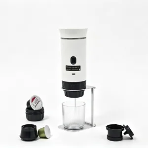 Rechargeable Wireless Portable Electric Espresso Machine