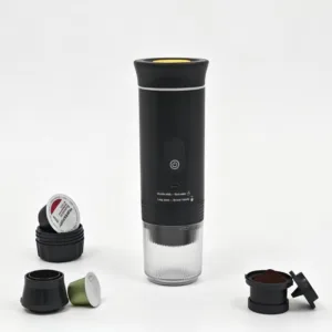 3-in-1 Wireless Electric Portable Mini Espresso Machine