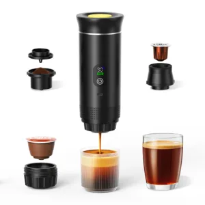 Portable USB Charging Mini Automatic Capsule Coffee Machine