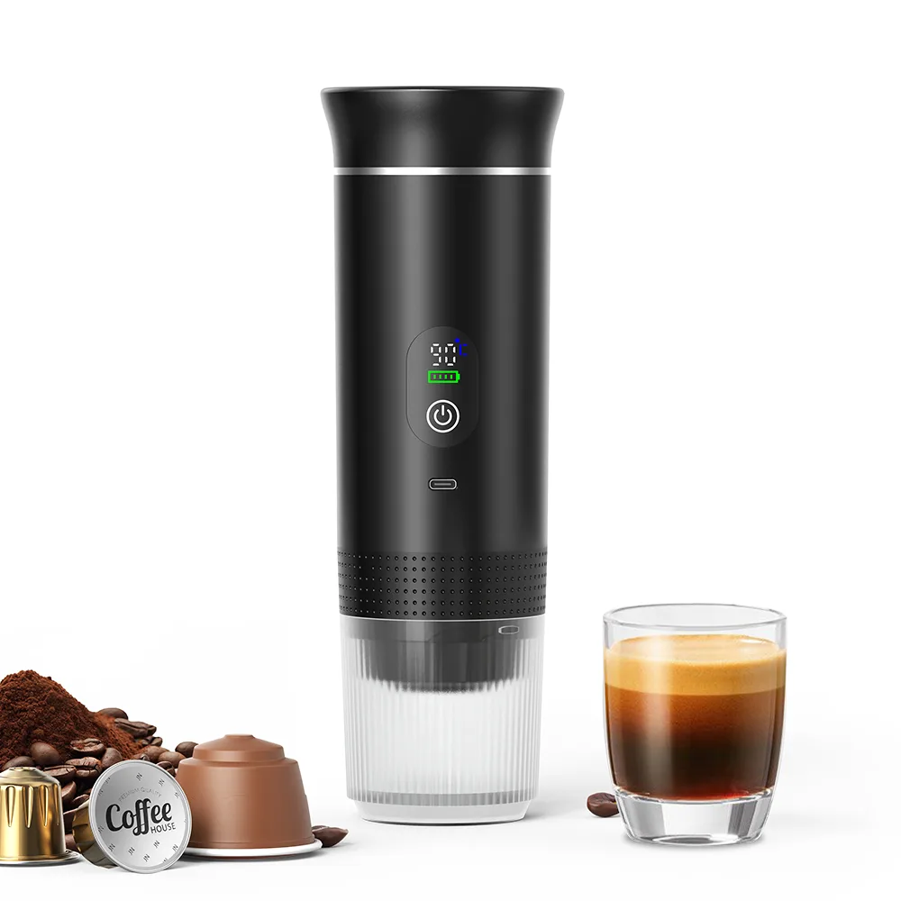 Portable USB Charging Mini Automatic Capsule Coffee Machine - Image 10