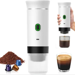 Rechargeable Wireless Portable Electric Espresso Machine