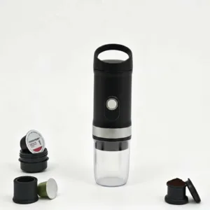 Portable USB Charging Mini Automatic Capsule Coffee Machine