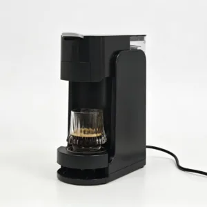 3-in-1 Matte Black Multi-Brew Coffee Machine for Nespresso Capsule, Ground Coffee & Soft Pods